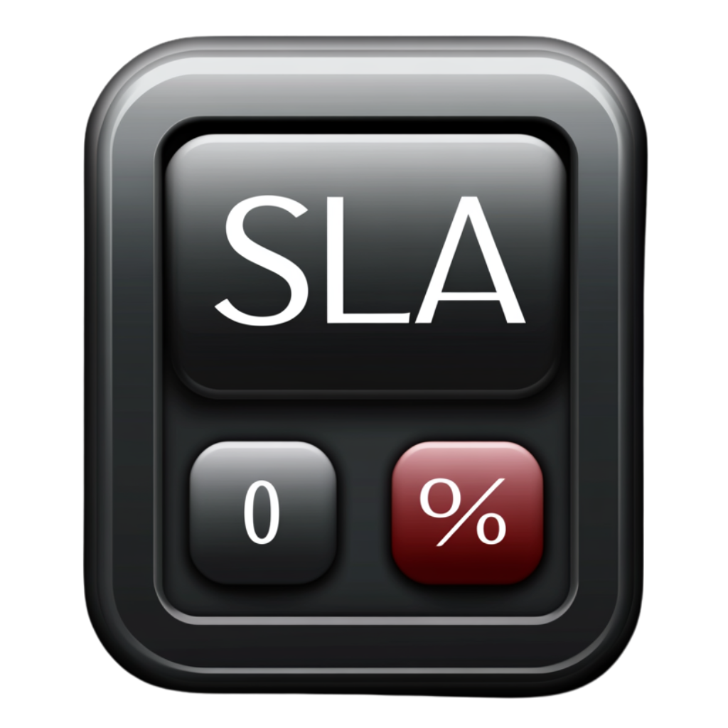 SLA Calculator App Icon